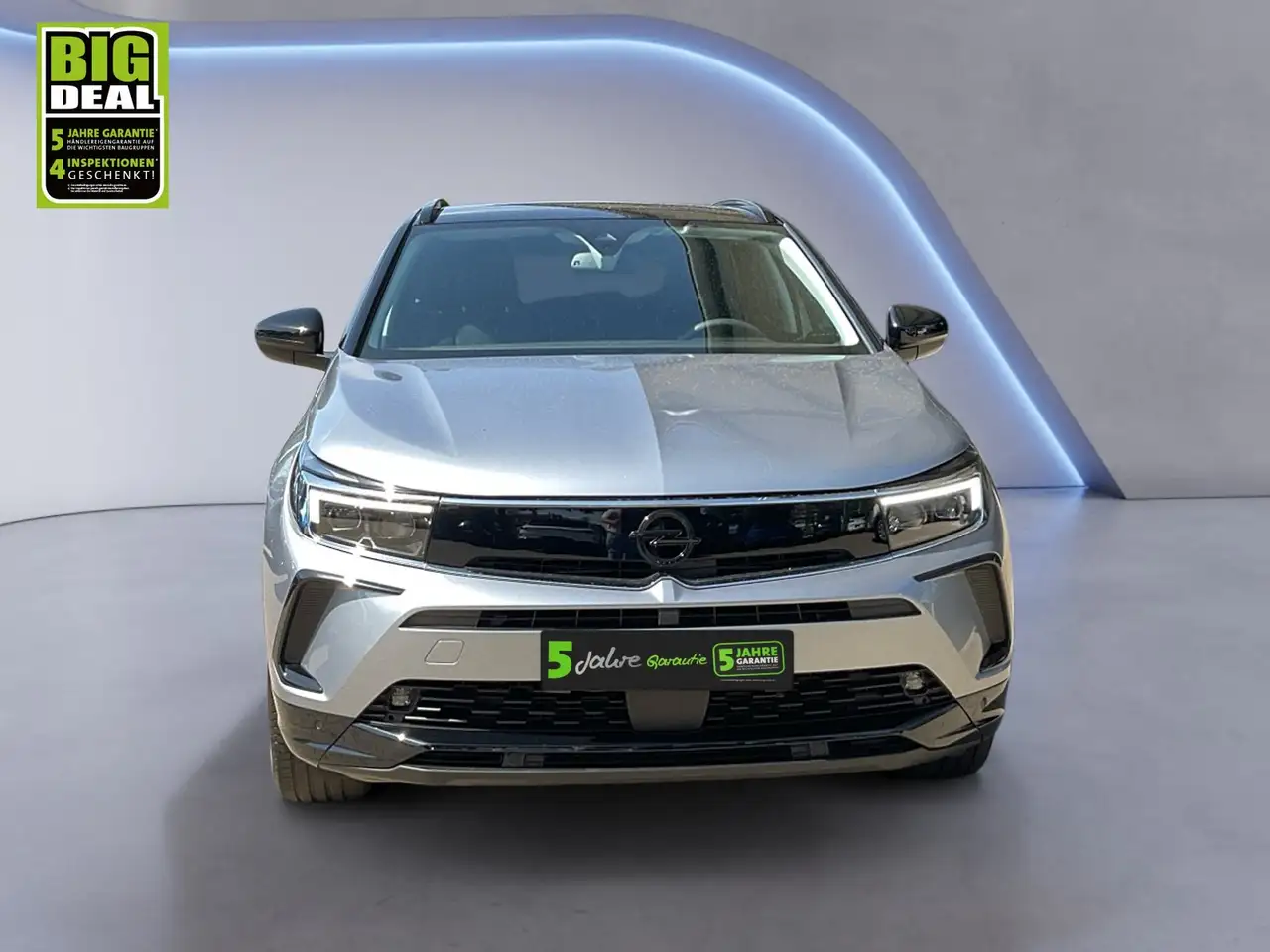 Opel Grandland 1.2 Turbo GS Line AHK Alcantara Navi — معرض صور السيارة 10