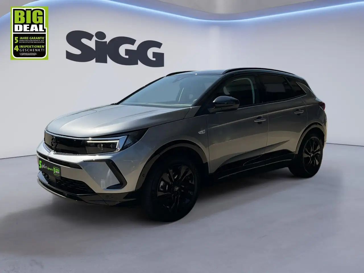 Opel Grandland 1.2 Turbo GS Line AHK Alcantara Navi — معرض صور السيارة 2