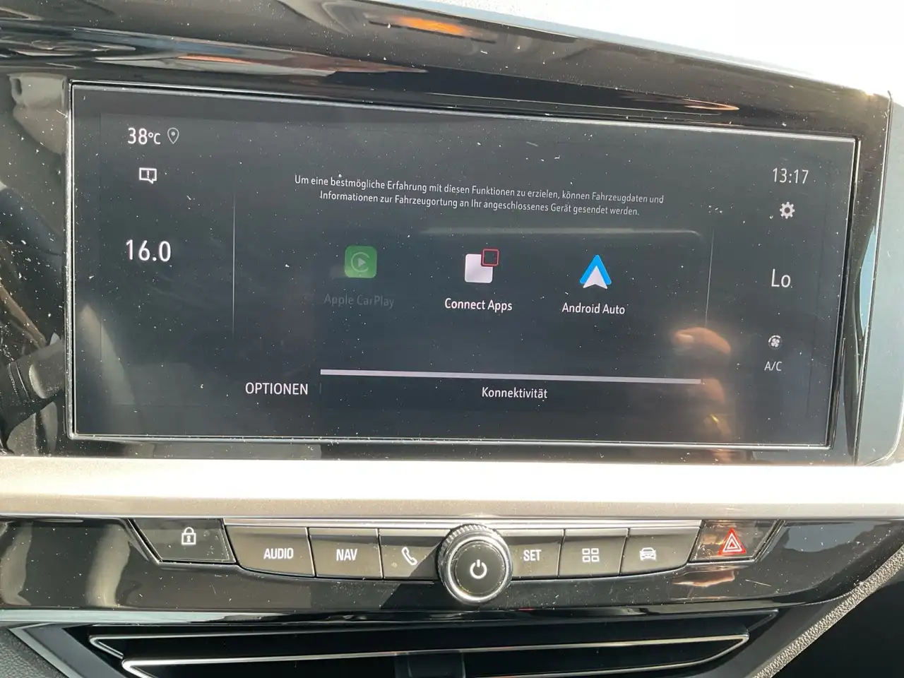 Opel Grandland 1.2 Turbo GS Line AHK Alcantara Navi — معرض صور السيارة 21
