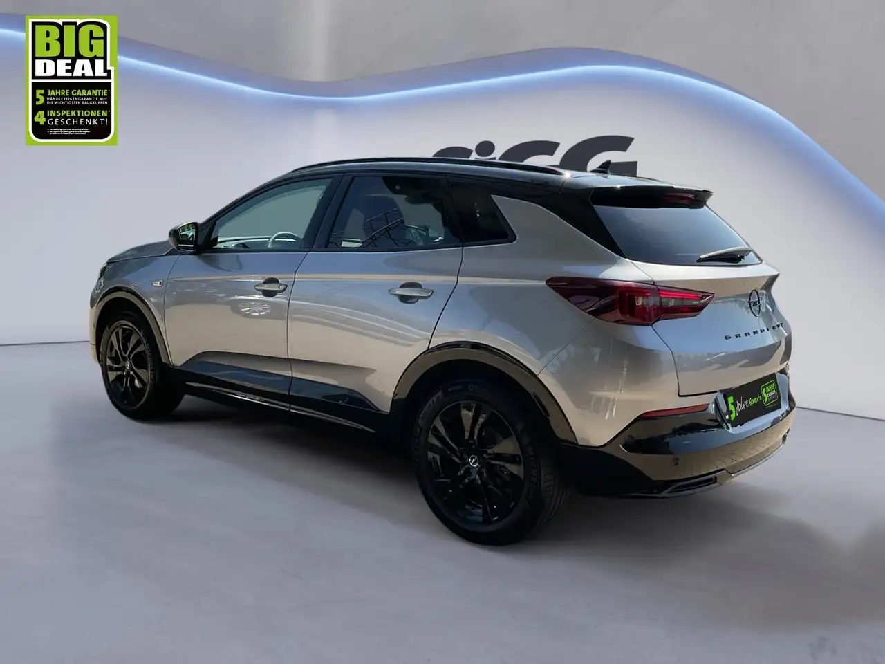 Opel Grandland 1.2 Turbo GS Line AHK Alcantara Navi — معرض صور السيارة 4