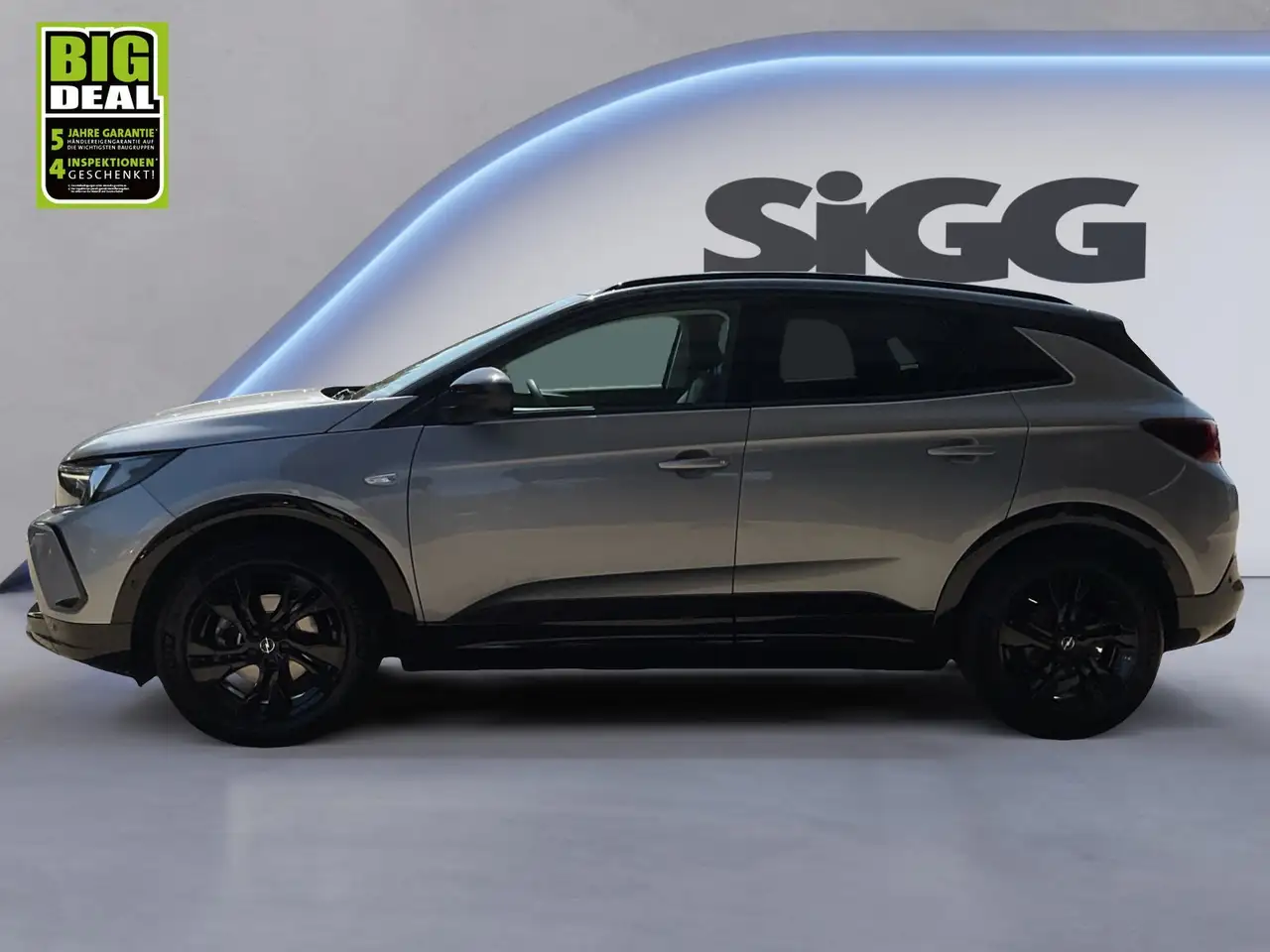 Opel Grandland 1.2 Turbo GS Line AHK Alcantara Navi — معرض صور السيارة 3