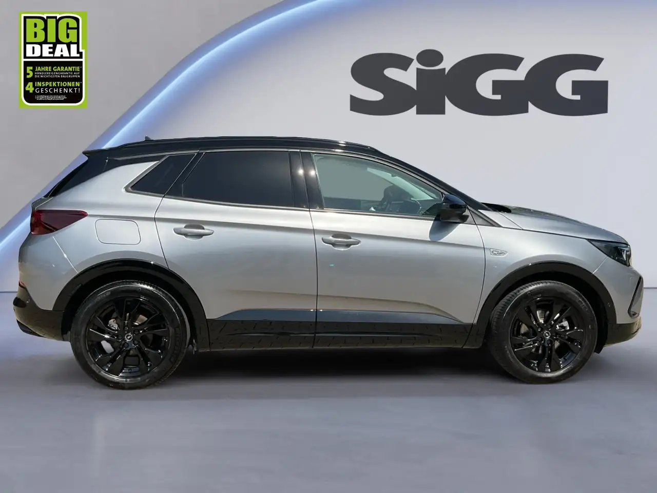 Opel Grandland 1.2 Turbo GS Line AHK Alcantara Navi — معرض صور السيارة 8