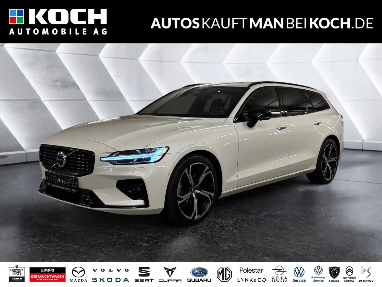 Volvo V60 B4 Plus Dark ACC BLIS PANO 360° H/K Notrad — Berlin
