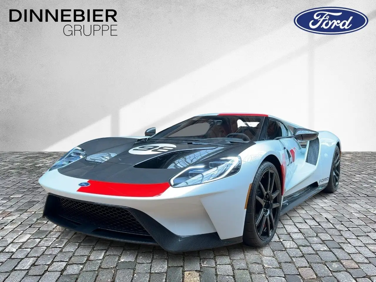 Ford GT Heritage Edition CAM LED NAVI Alcant. KeyLess — Galerie du véhicule 2