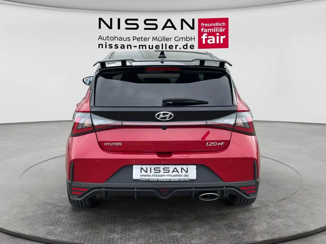 Hyundai i20 1.6 T-GDI N Performance — Galerie du véhicule 4