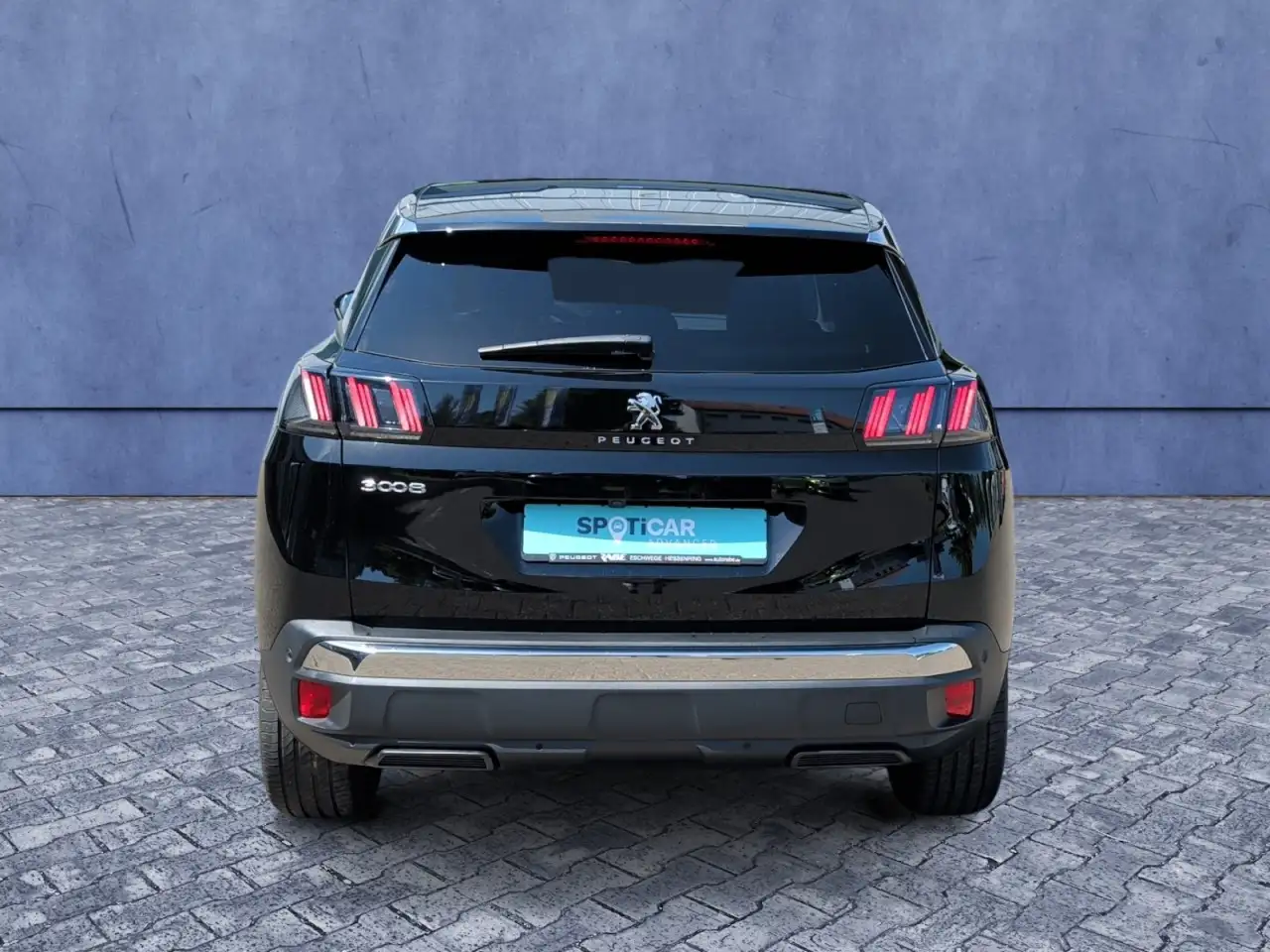 Peugeot 3008 Allure Pack 136 Hybrid ACC+Sitzhzg.+AHK+LED Klima — Vehicle gallery 4