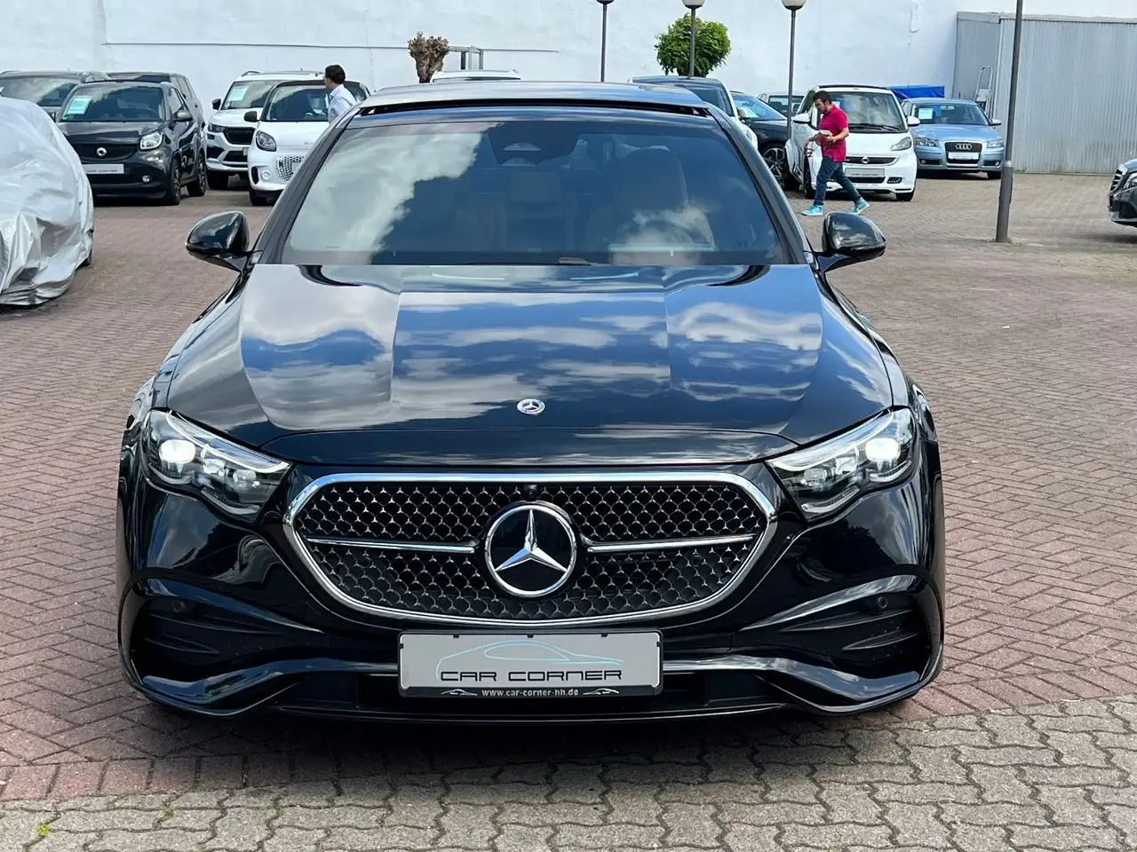 Mercedes-Benz E 200 AMG LINE PREMIUM PANO SUPERSCREEN NAPPA — Galerie du véhicule 8