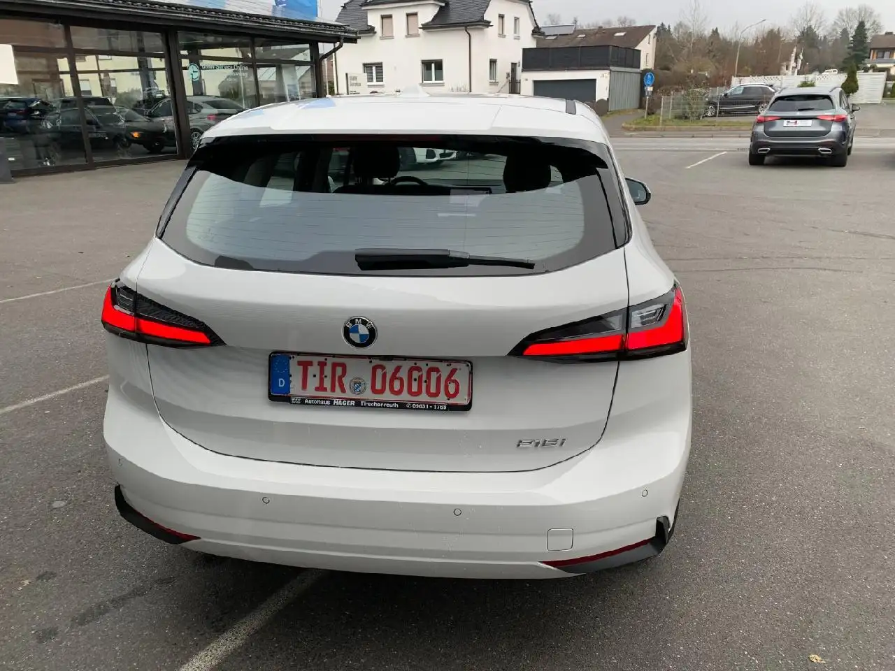 BMW 216 i Active Tourer — Vehicle gallery 6