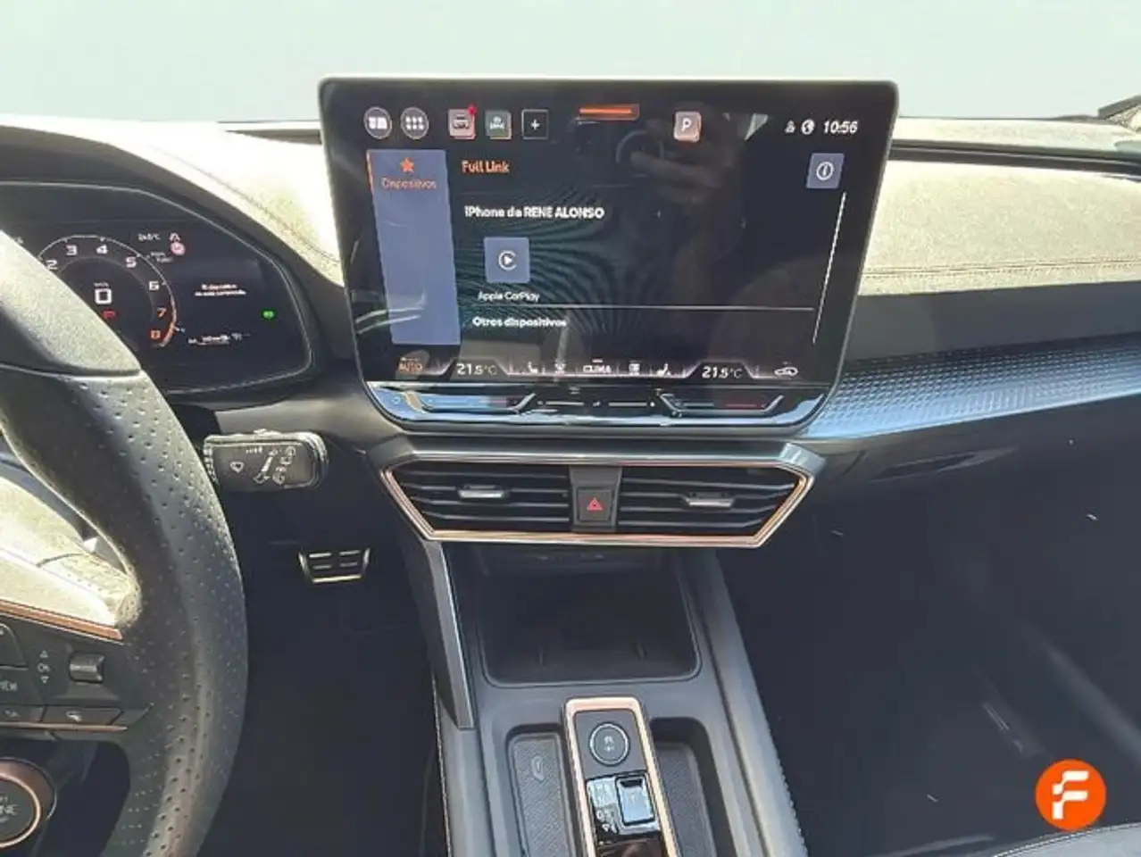 CUPRA Formentor 1.5 eTSI 110kW (150 CV) DSG — معرض صور السيارة 14