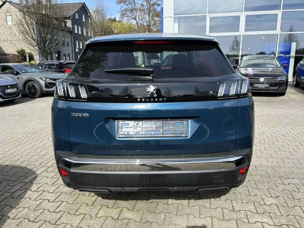 Peugeot 3008 Allure Pack Navi Digitales Cockpit LED ACC 2-Zonen — Vehicle gallery 6