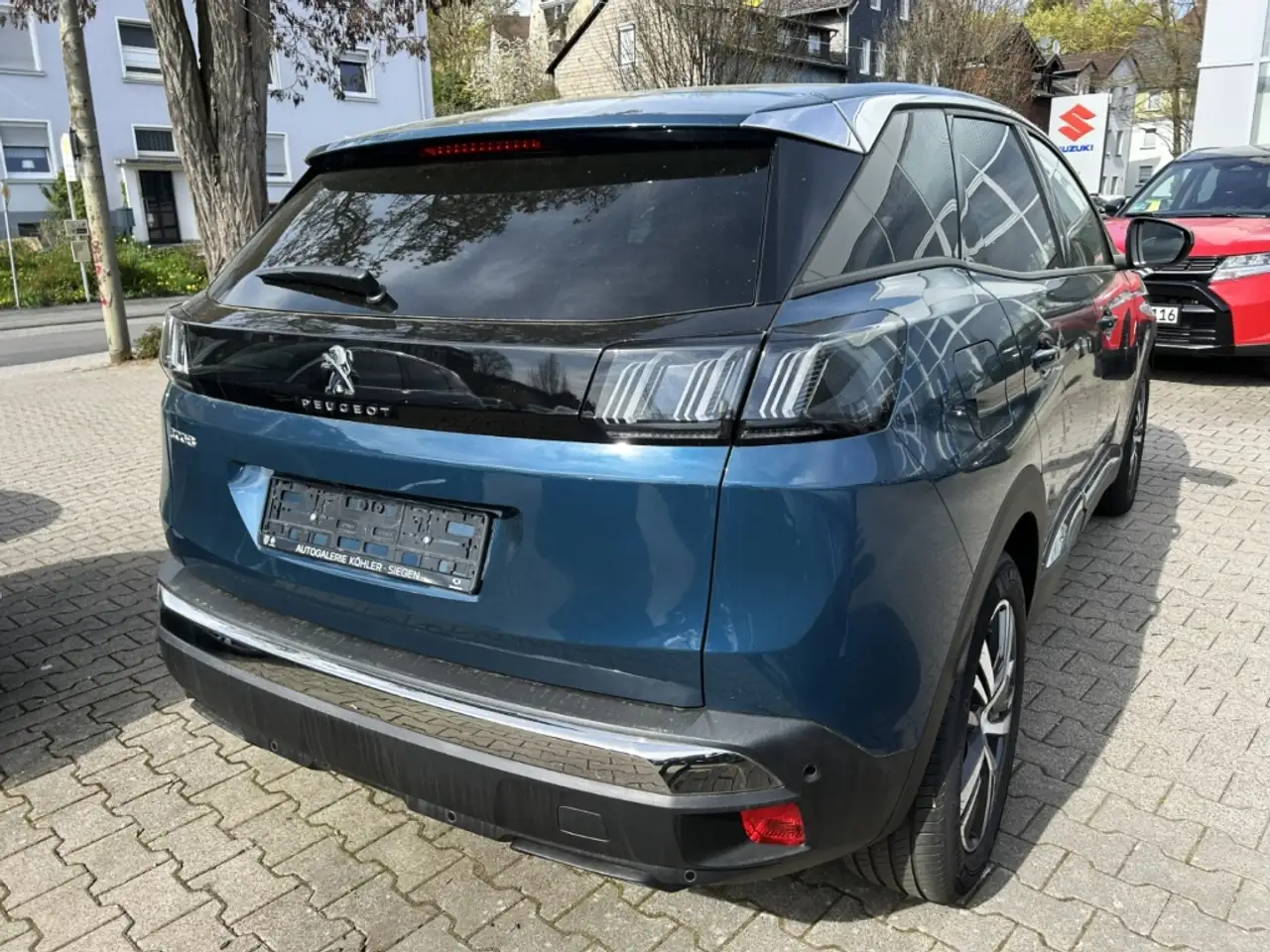 Peugeot 3008 Allure Pack Navi Digitales Cockpit LED ACC 2-Zonen — Vehicle gallery 7
