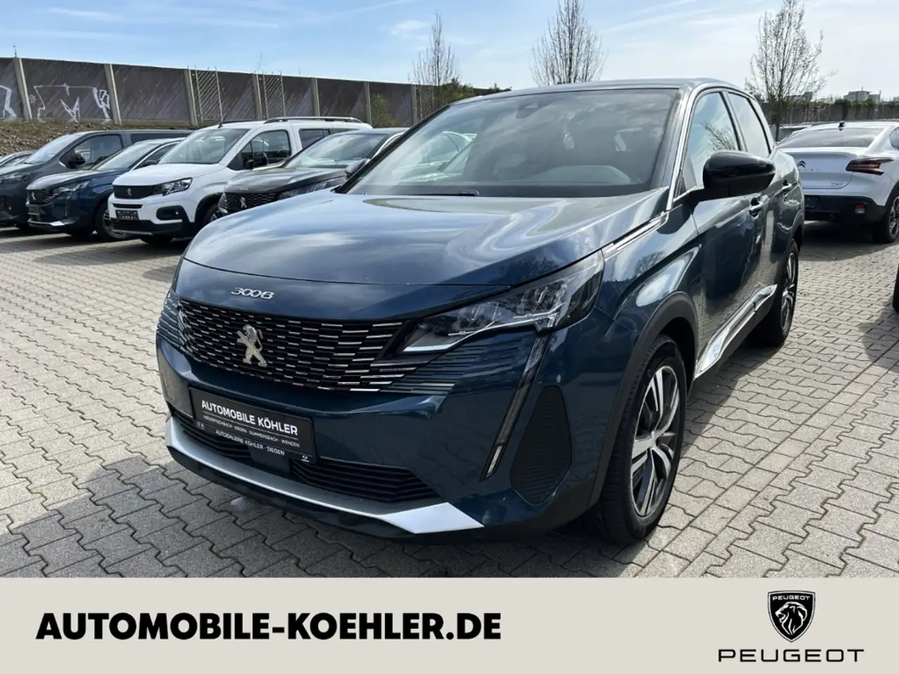 Peugeot 3008 Allure Pack Navi Digitales Cockpit LED ACC 2-Zonen — Siegen