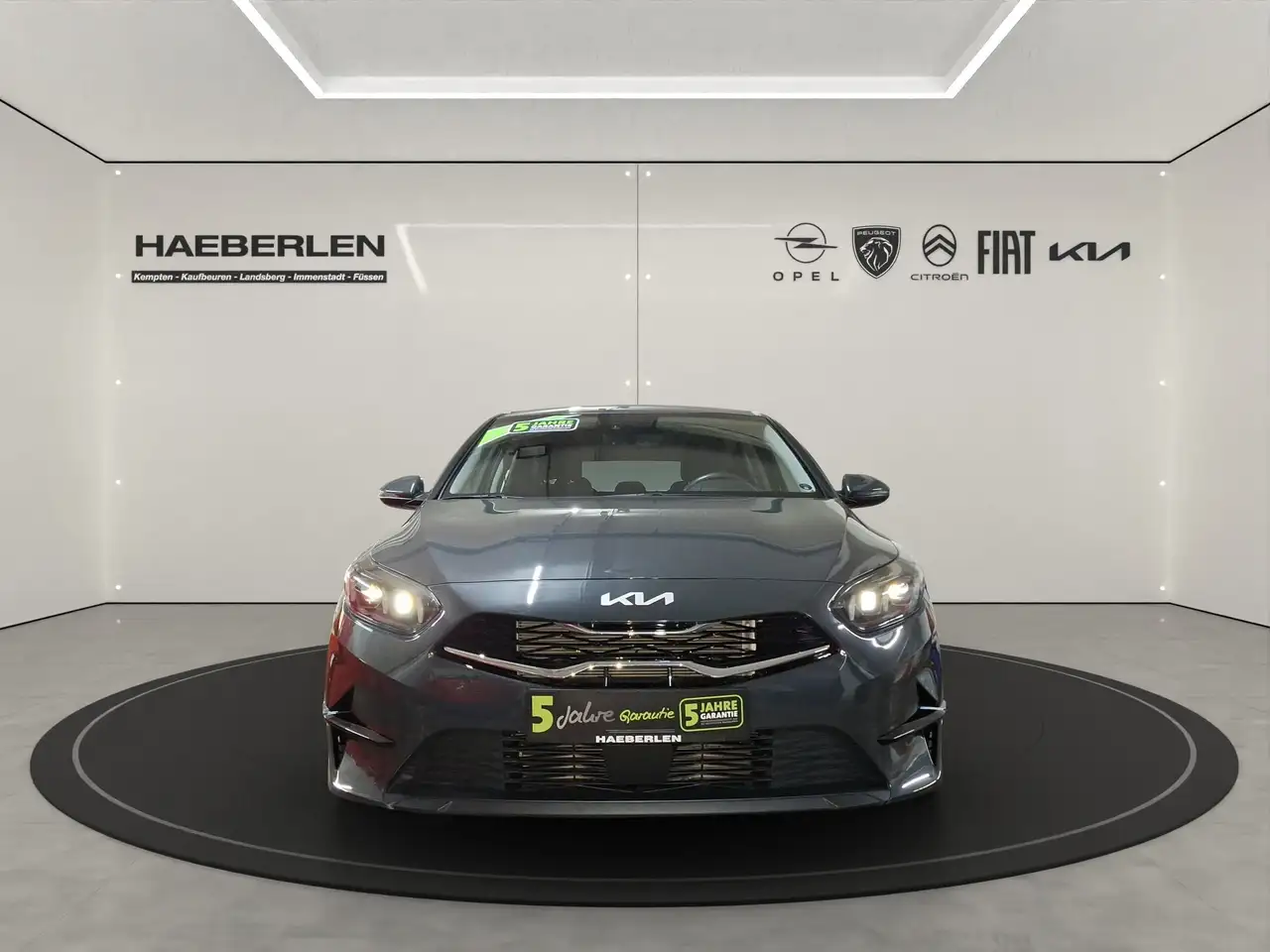 Kia Ceed / cee'd Ceed 1.5 T-GDI Spirit ACC+LED+Navi+SHZ+2xKlima — معرض صور السيارة 6