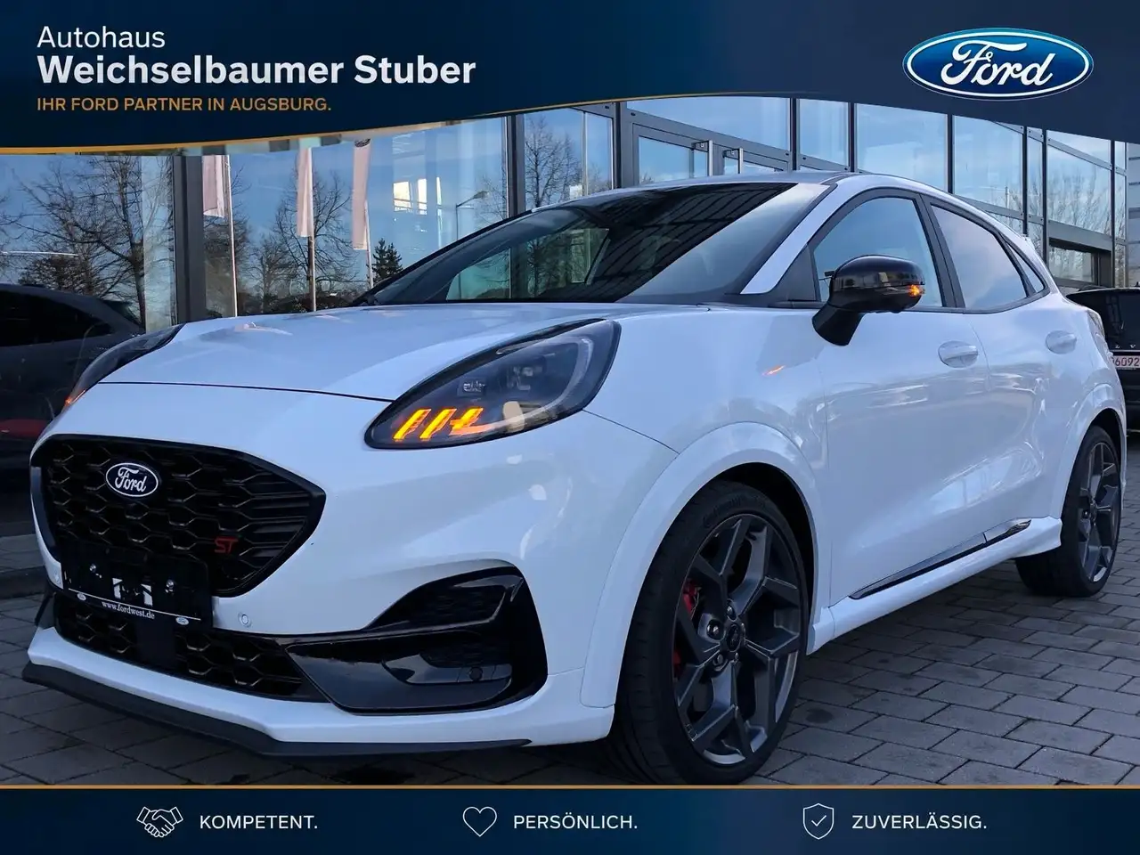 Ford Puma 112 Puma 1.0 EcoBoost Hybrid Autom. ST X — Augsburg