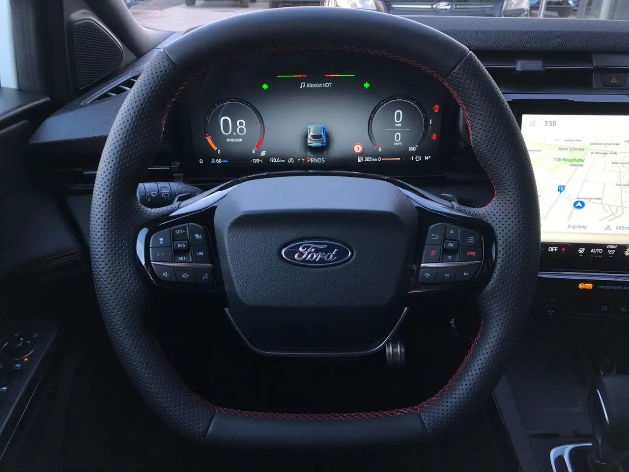 Ford Puma 112 Puma 1.0 EcoBoost Hybrid Autom. ST X — معرض صور السيارة 15