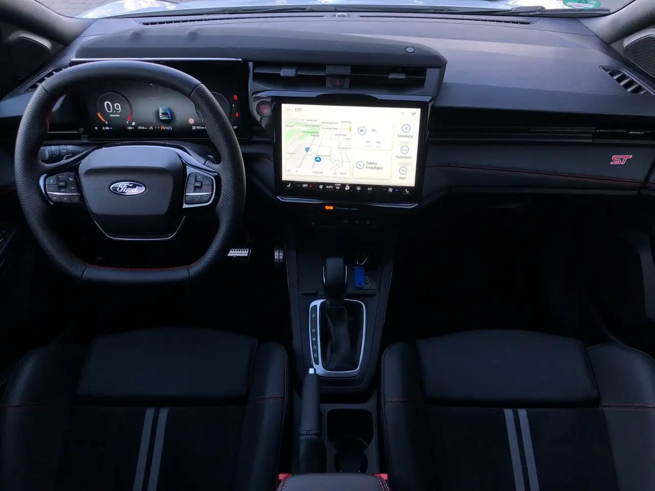 Ford Puma 112 Puma 1.0 EcoBoost Hybrid Autom. ST X — معرض صور السيارة 14