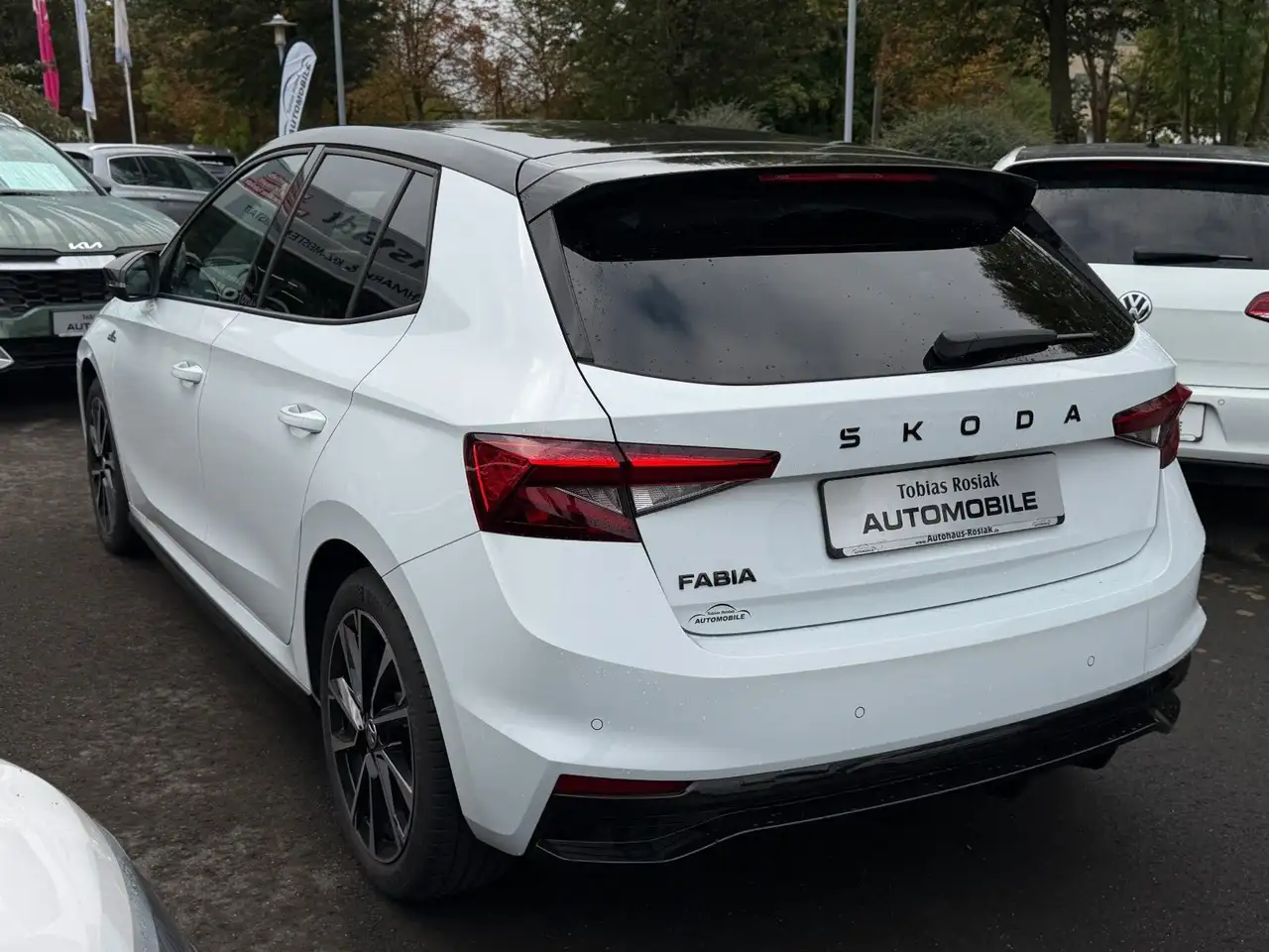 Skoda Fabia Monte Carlo *LED*RFK*SHZ*PANO*DSG* — Vehicle gallery 10