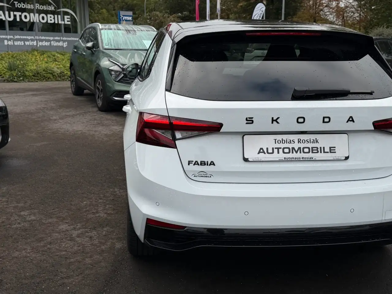 Skoda Fabia Monte Carlo *LED*RFK*SHZ*PANO*DSG* — Vehicle gallery 9