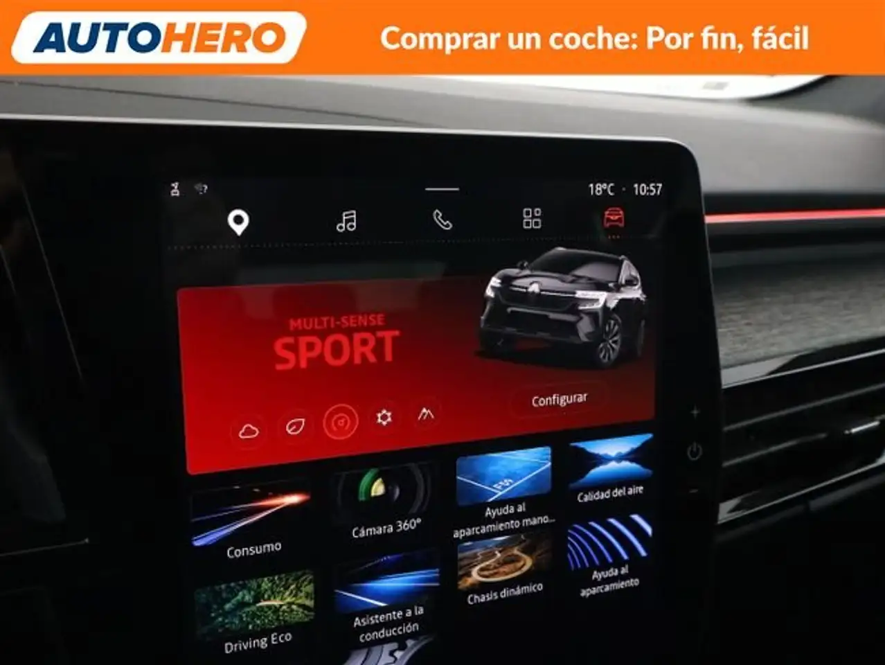 Renault Austral 1.3 TCe Mild-Hybrid Techno — معرض صور السيارة 22