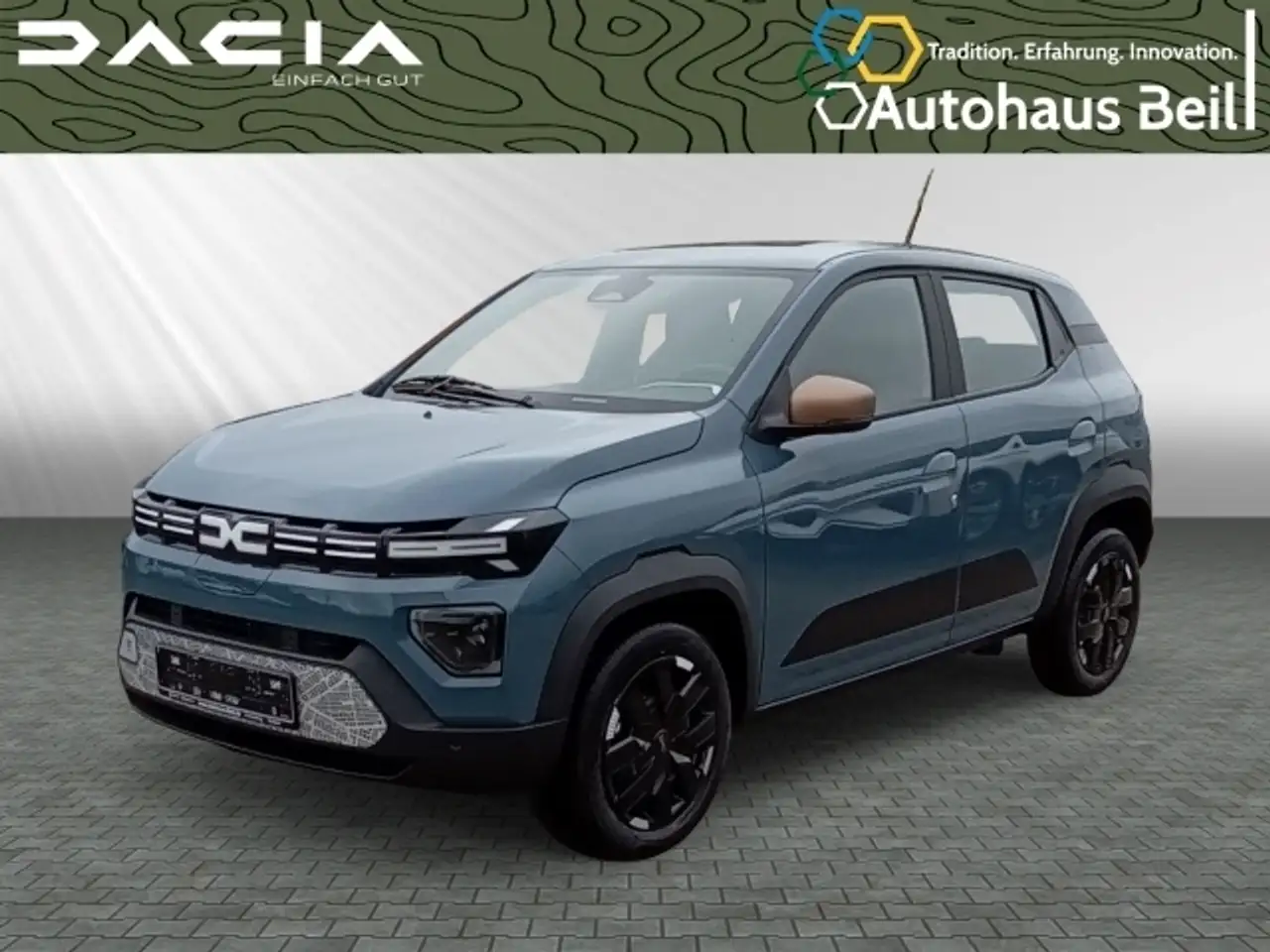 Dacia Spring Extreme ELECTRIC 65 — Frankenberg