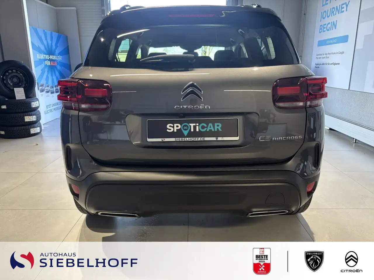 Citroen C5 Aircross MAX PureTech 130 EAT8 — Vehicle gallery 6