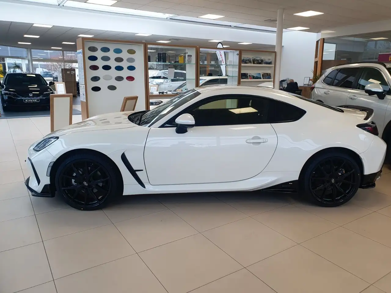 Subaru BRZ 2,4 Sport STI Paket Miltek — Bautzen
