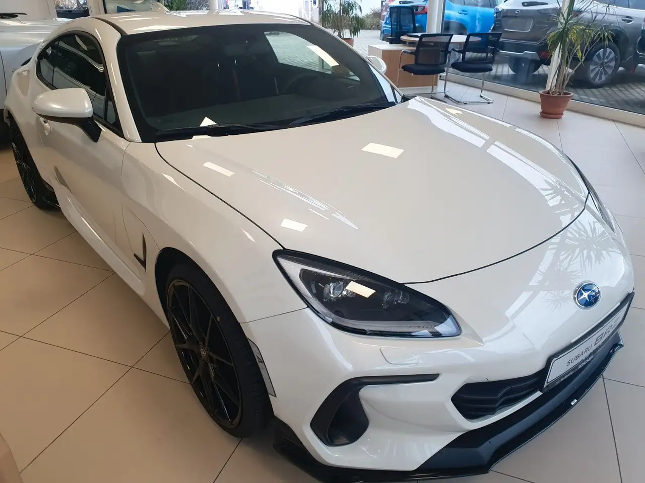 Subaru BRZ 2,4 Sport STI Paket Miltek — Vehicle gallery 6