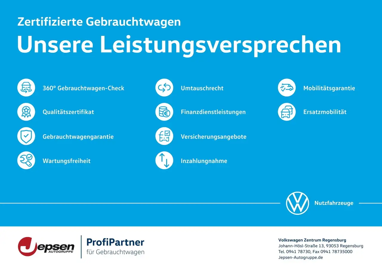 Volkswagen Caddy Maxi Cargo LR 1.5 TSI DSG AHK R-KAMERA NAVI — Galería del vehículo 4