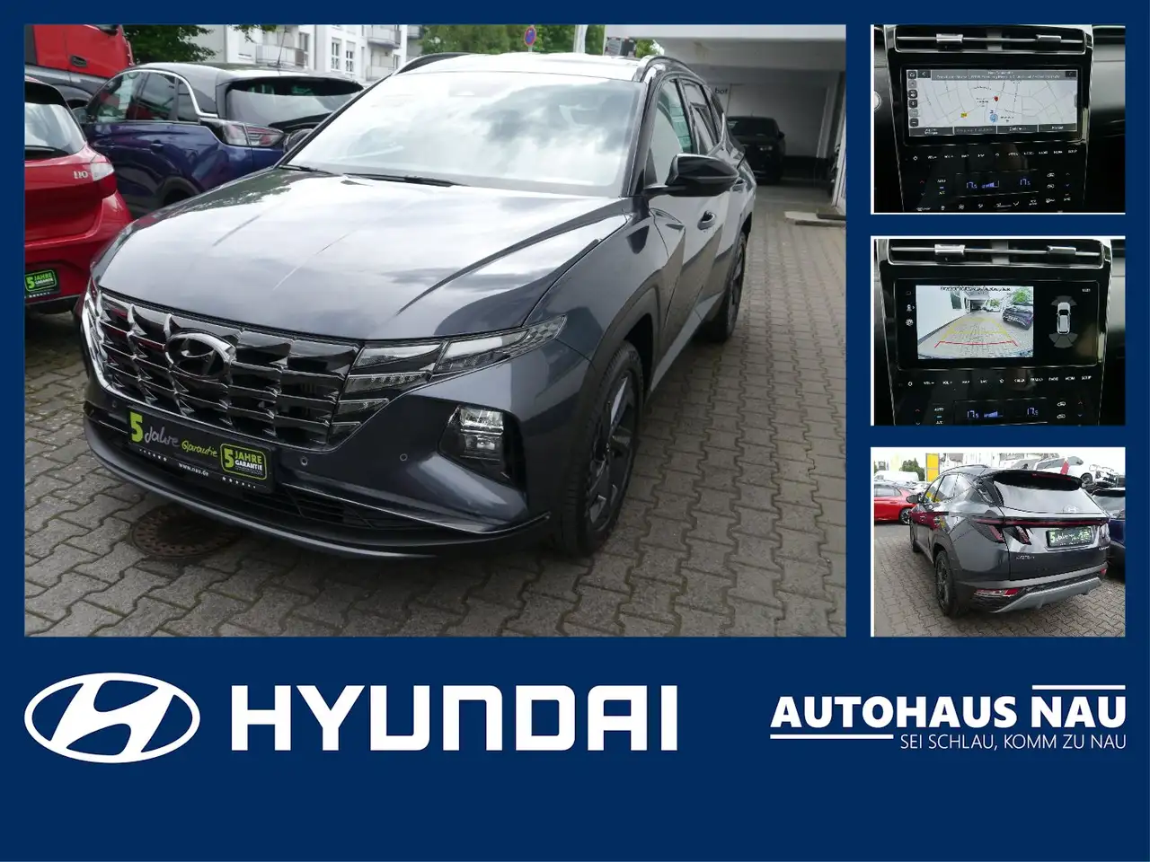 Hyundai TUCSON 1.6 T-GDI Advantage incl. Big Deal Paket — Friedberg