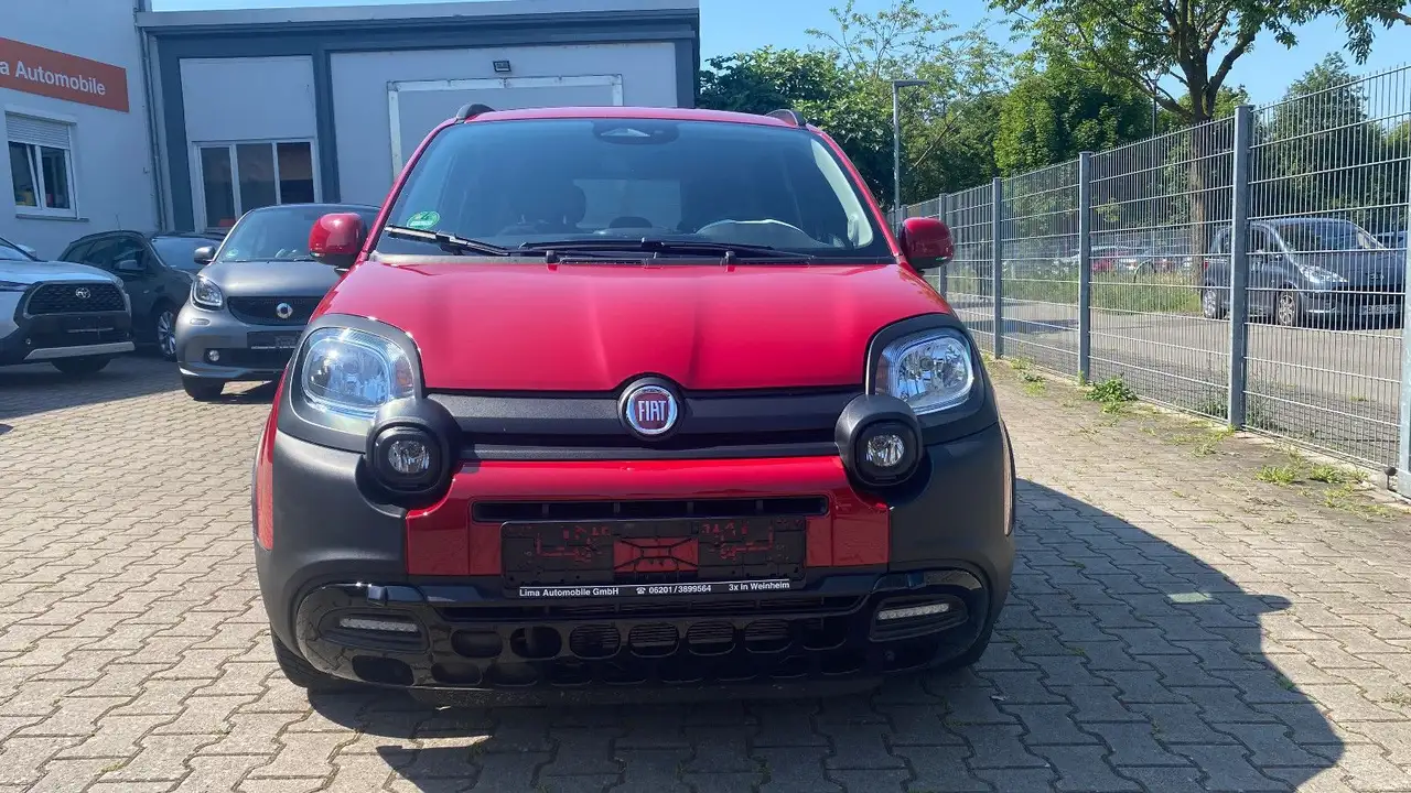 Fiat Panda Pandina Cross / 1. Hand — Vehicle gallery 2