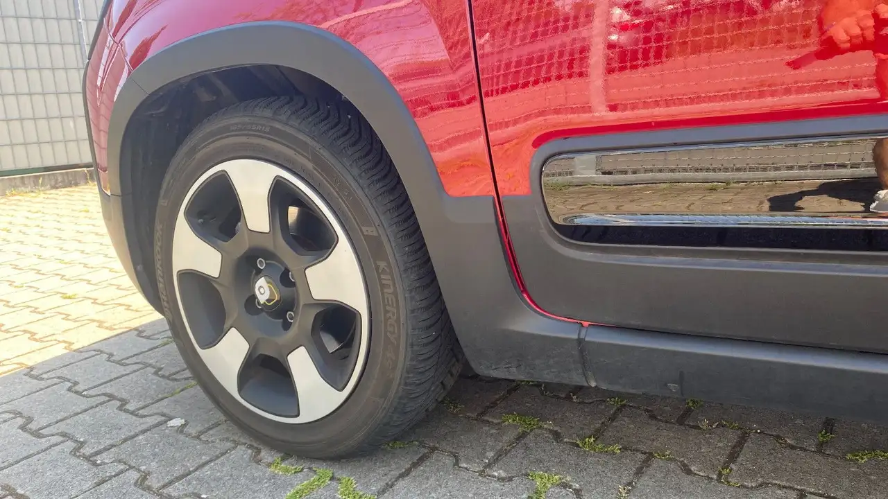 Fiat Panda Pandina Cross / 1. Hand — Vehicle gallery 9