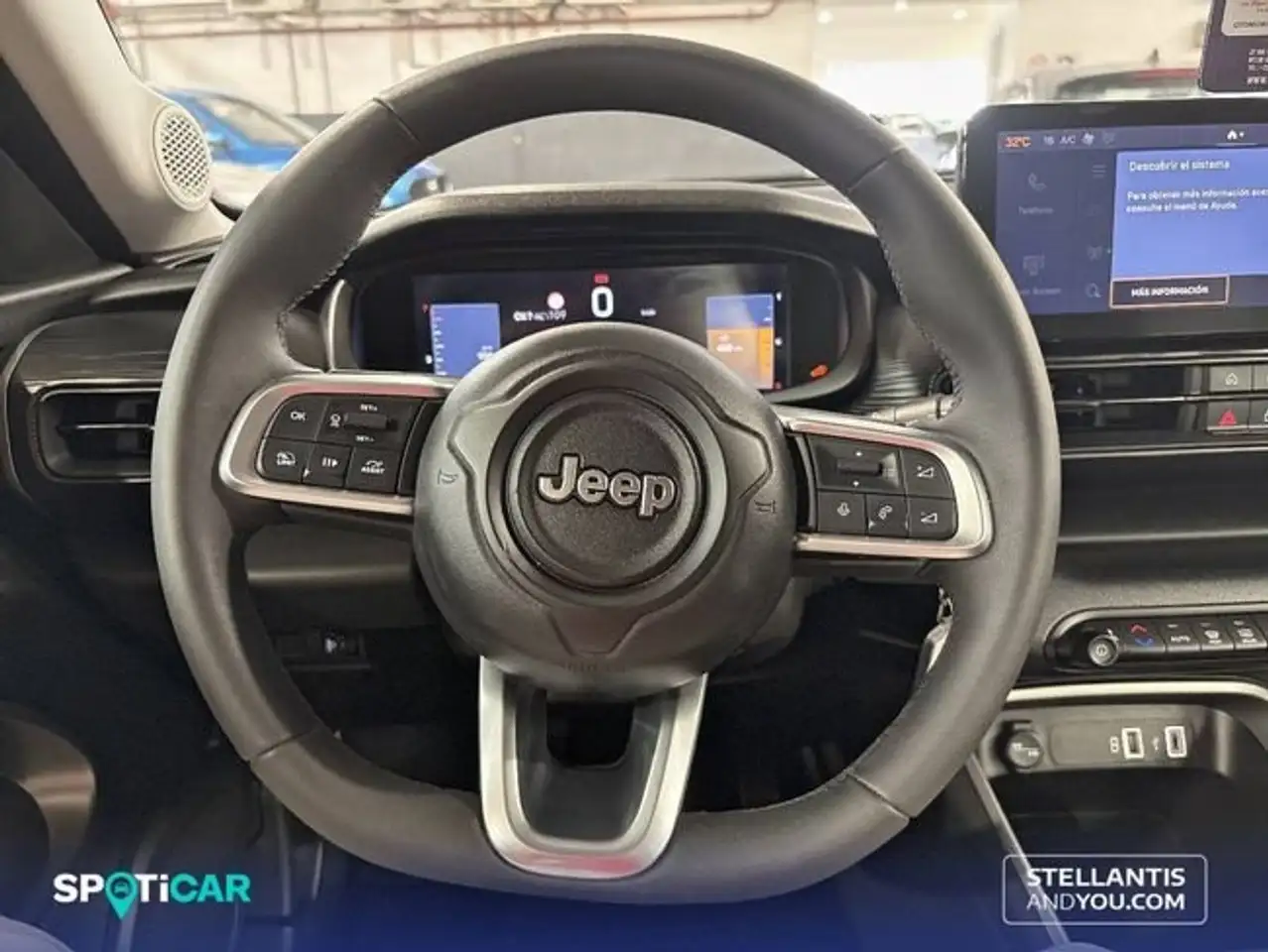 Jeep Avenger 1.2 Altitude 74KW — Galerie du véhicule 12