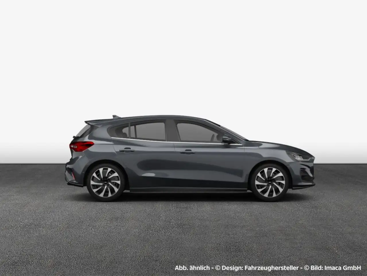 Ford Focus Turnier 1.0 EcoBoost Hybrid Aut. ST-LINE X — Vehicle gallery 4