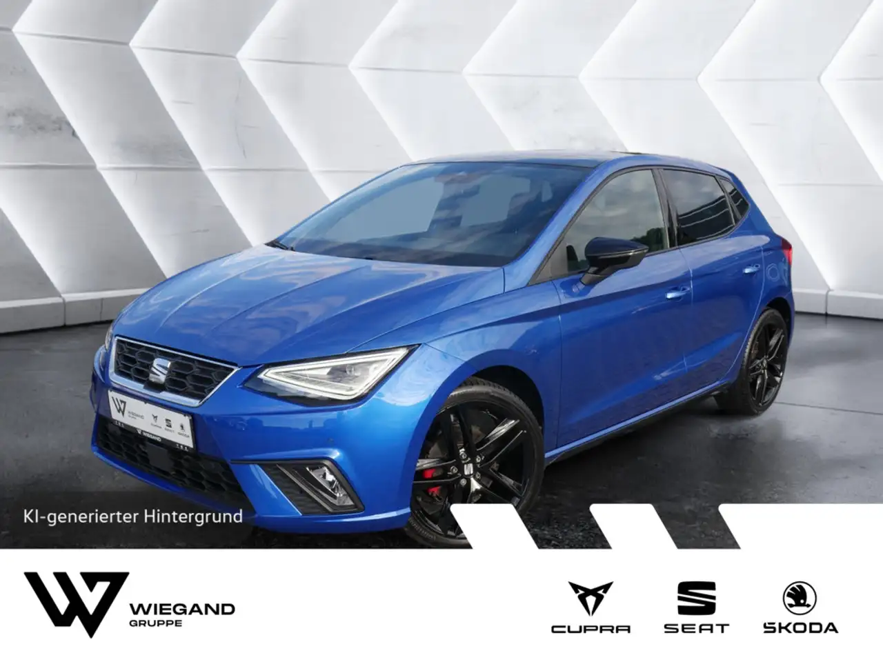 SEAT Ibiza 1.5 TSI FR Pro Black Edition LED PANO — Gelnhausen