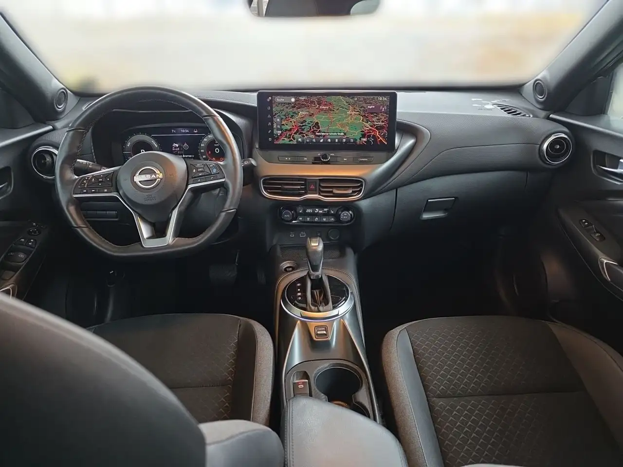 Nissan Juke JUKE 1.6 HYBRID 143 PS 4AMT MwSt. ausweisbar — Galerie du véhicule 11