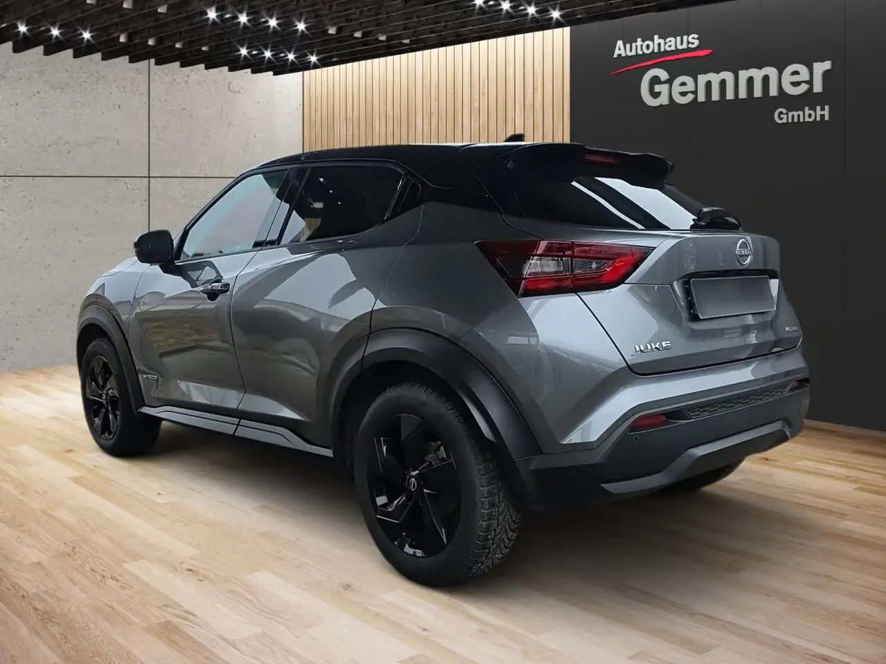 Nissan Juke JUKE 1.6 HYBRID 143 PS 4AMT MwSt. ausweisbar — Galerie du véhicule 5