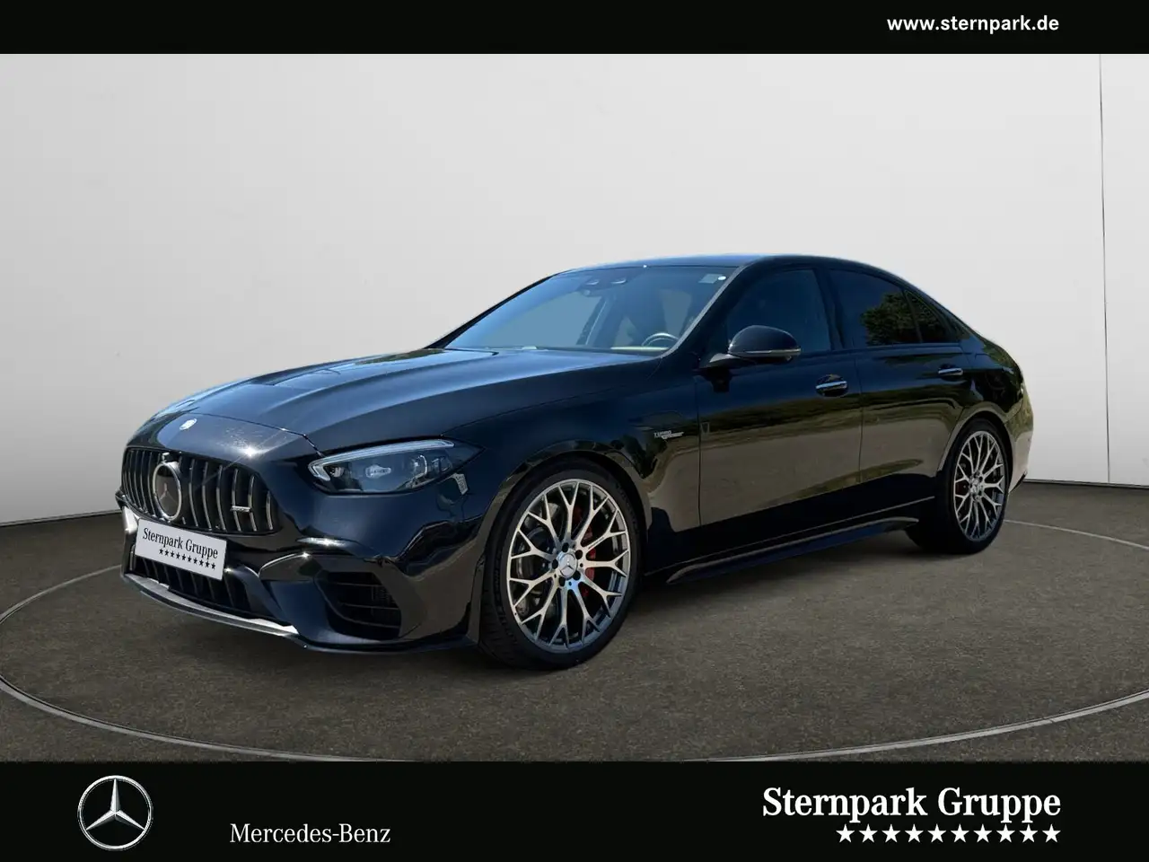 Mercedes-Benz C 63 AMG C 63 S E PERFORMANCE +HuD+Aero+Pano+Carbon+360°+ — Senden