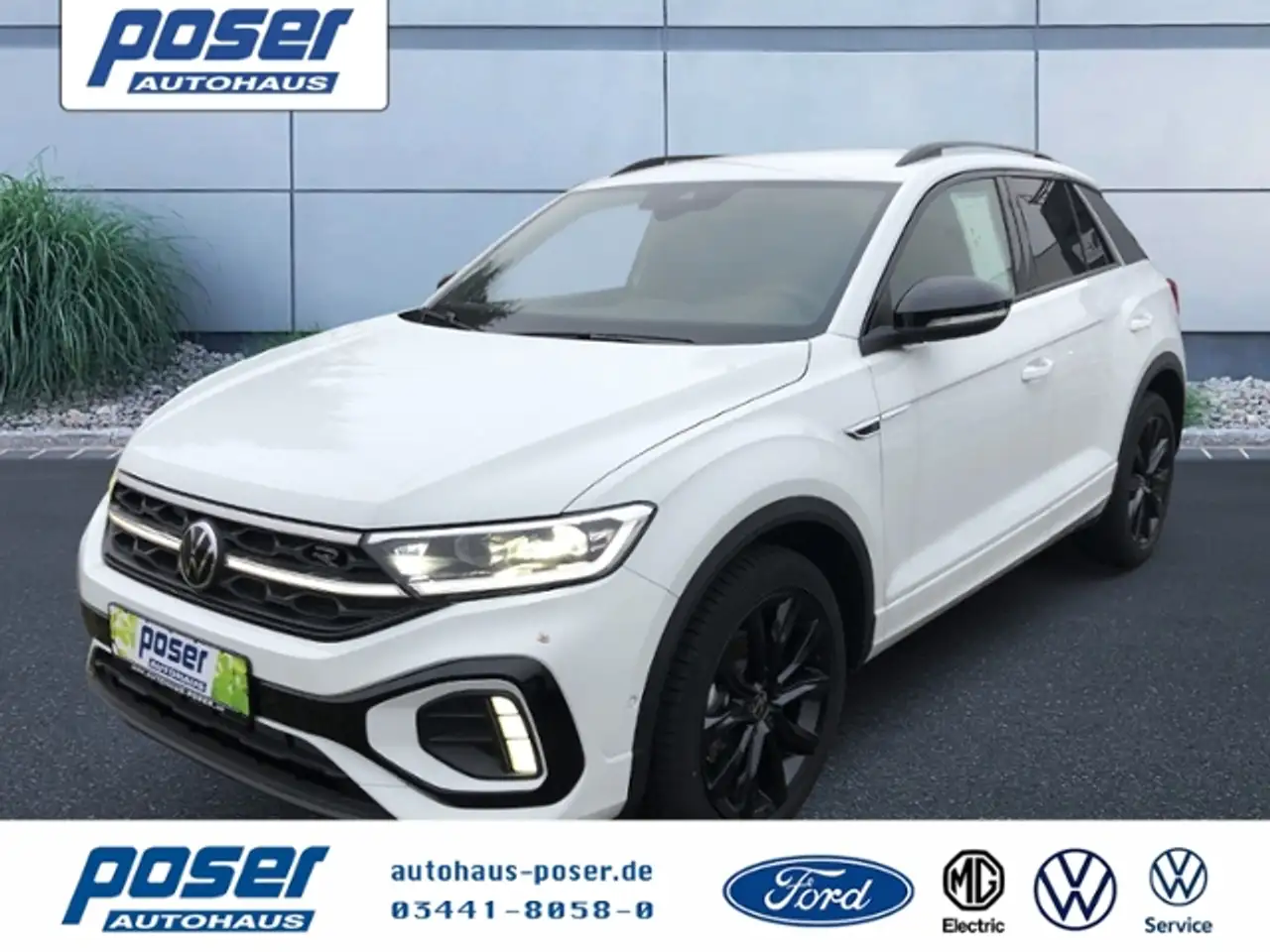 Volkswagen T-Roc R-Line KLIMA LED NAVI ALU — Gera