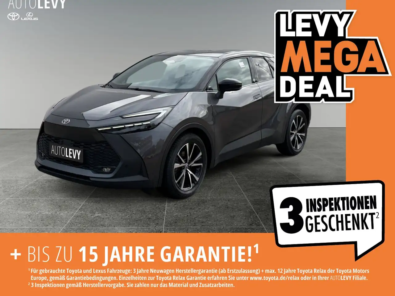 Toyota C-HR 1.8 FWD Team Deutschland AUT*Kamera*ACC*SHZ — Mönchengladbach