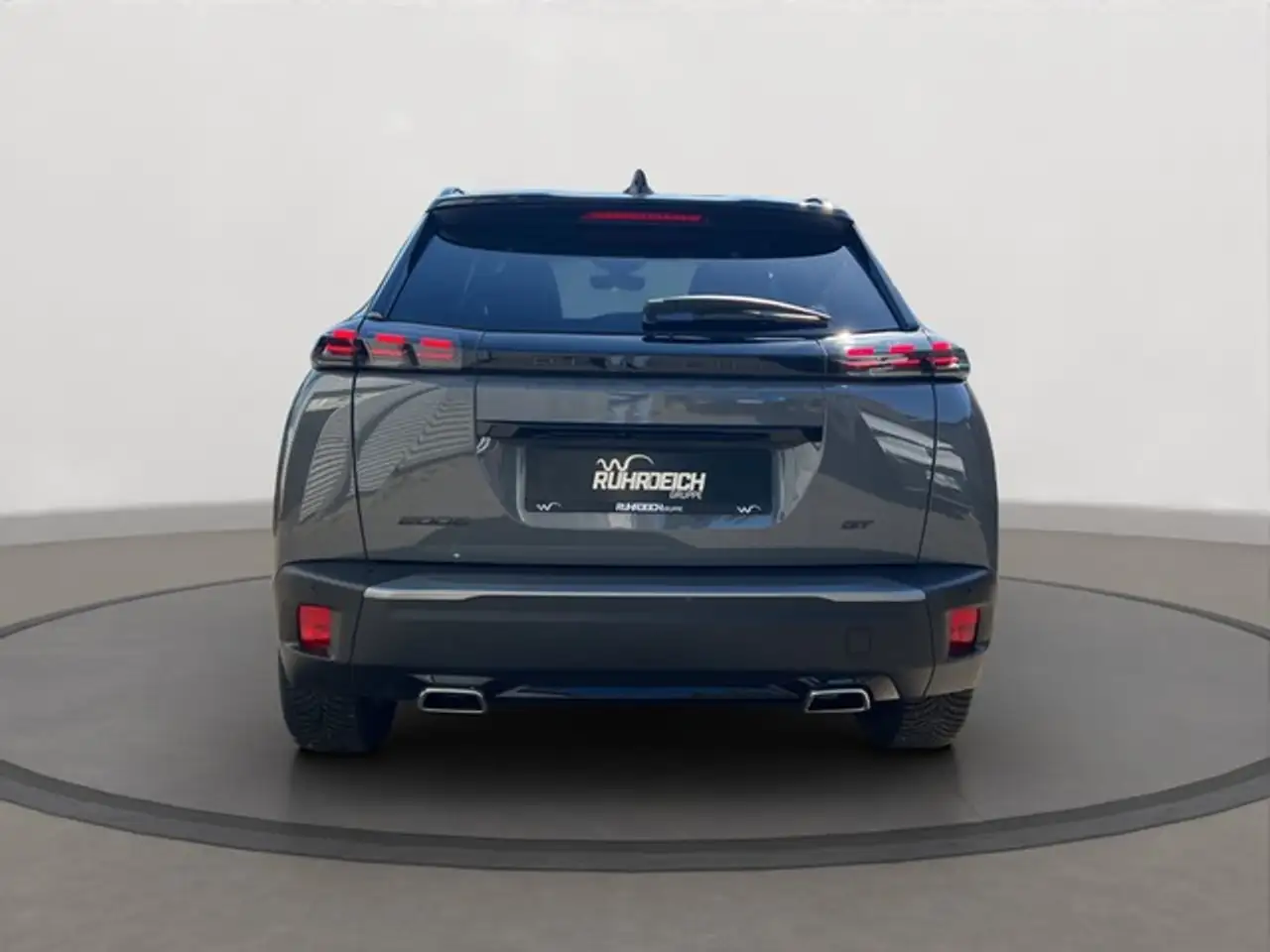 Peugeot 2008 GT AHK-abnehmbar El. Panodach Navi Leder GT — Vehicle gallery 4
