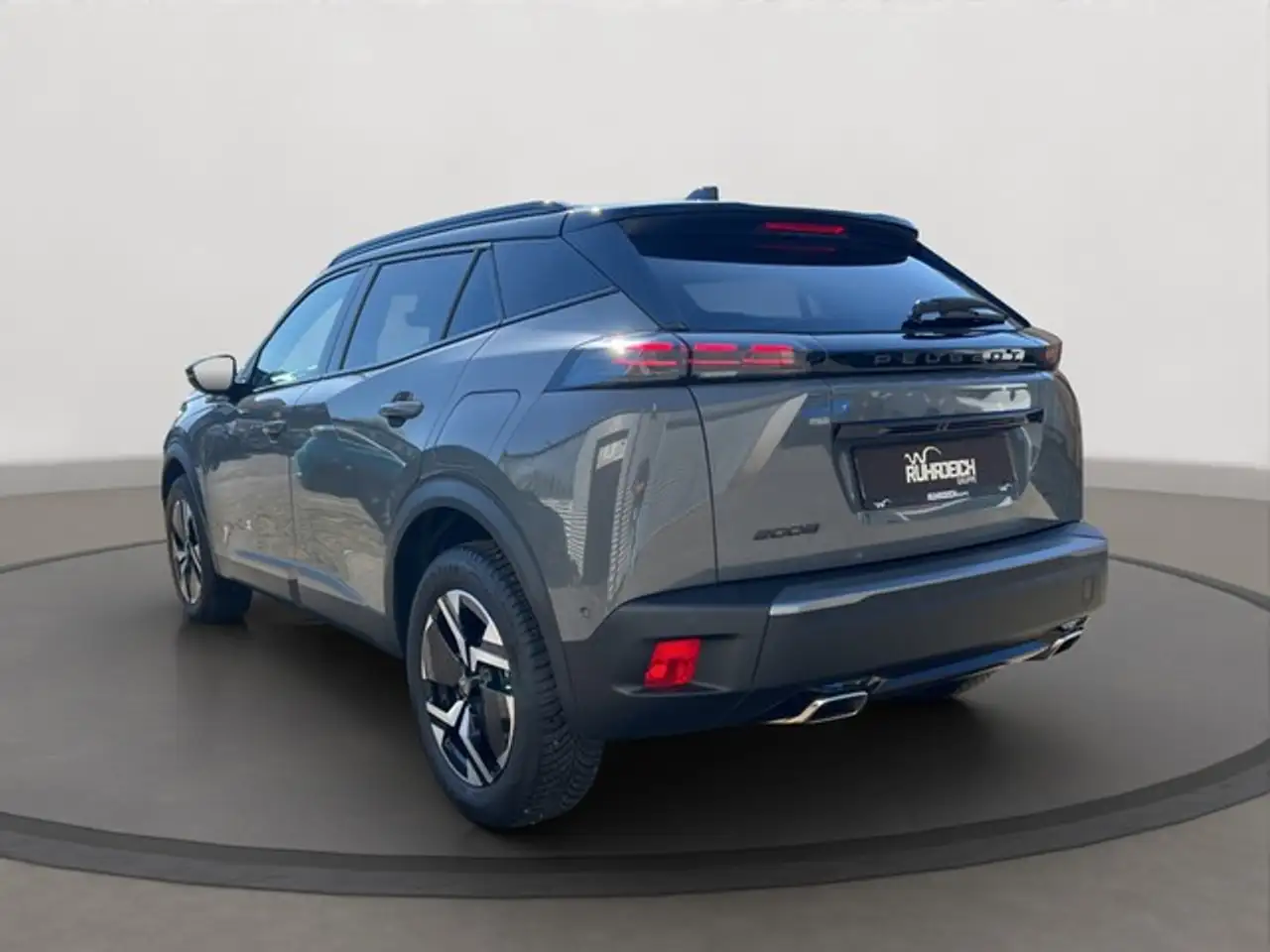 Peugeot 2008 GT AHK-abnehmbar El. Panodach Navi Leder GT — Vehicle gallery 3