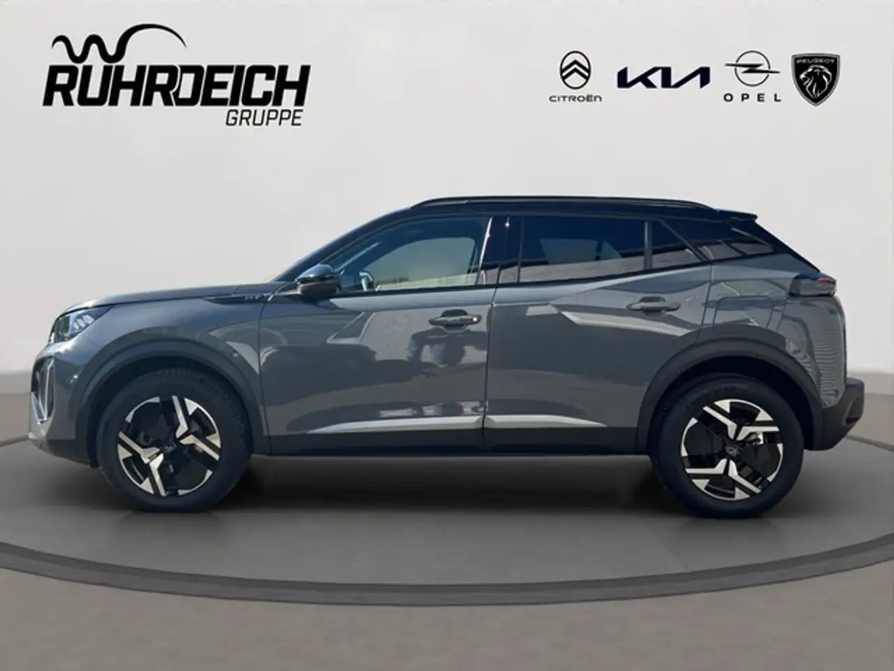 Peugeot 2008 GT AHK-abnehmbar El. Panodach Navi Leder GT — Vehicle gallery 2