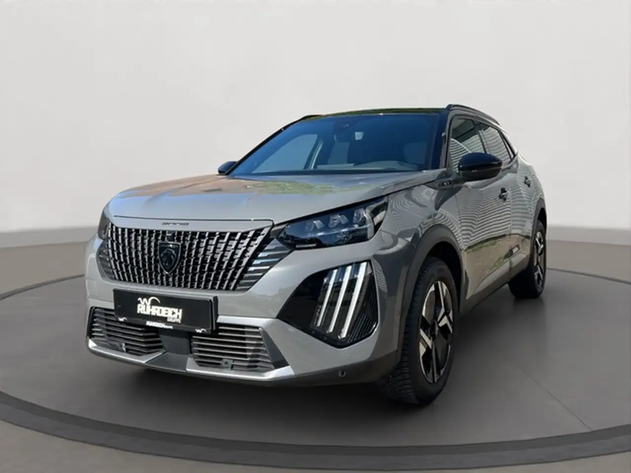 Peugeot 2008 GT AHK-abnehmbar El. Panodach Navi Leder GT — Wuppertal