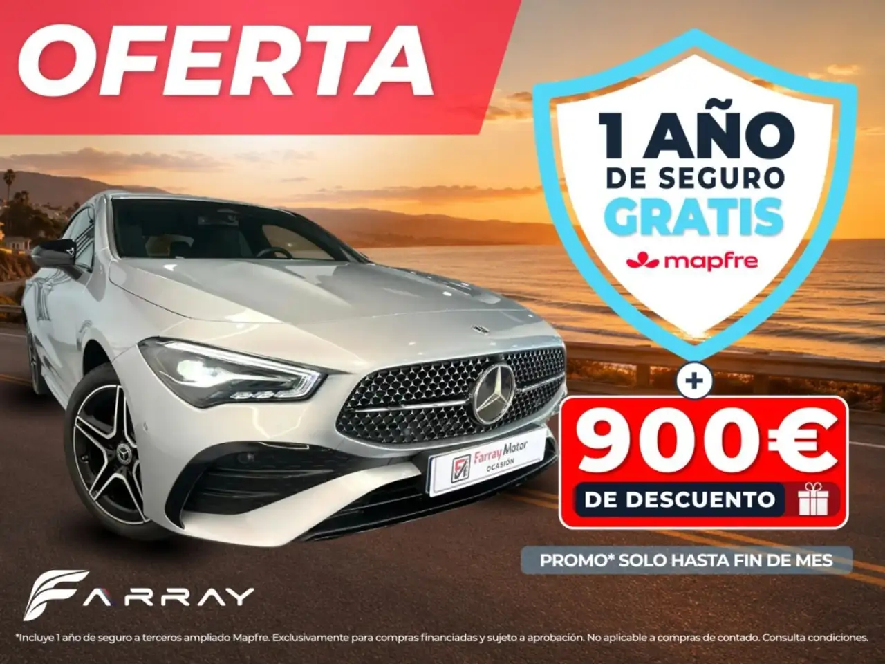Mercedes-Benz CLA 250 250e 8G-DCT — San Isidro de Abona, Santa Cruz de Tenerife