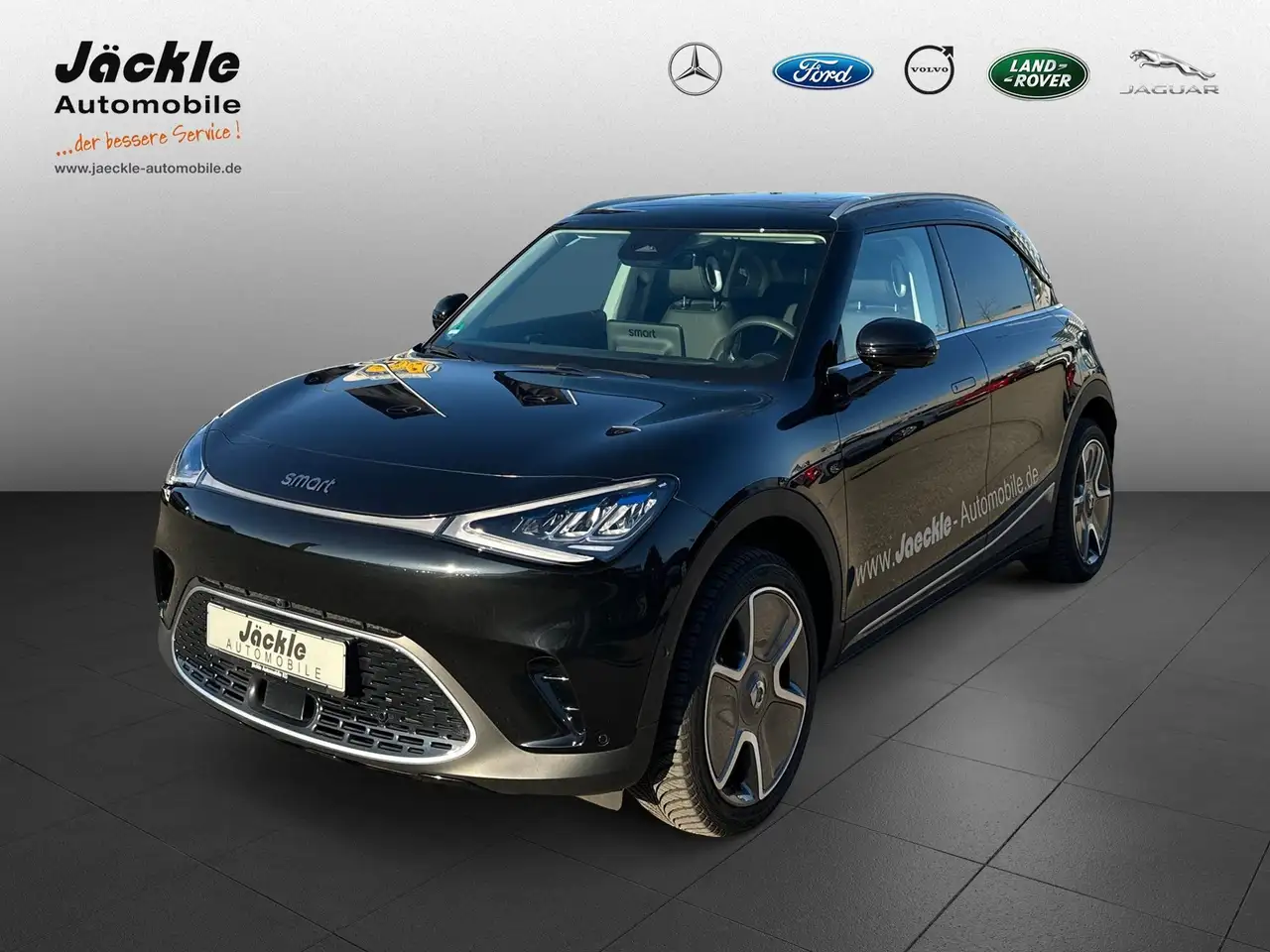 smart #1 315kW AWD Pulse — Bad Wörishofen