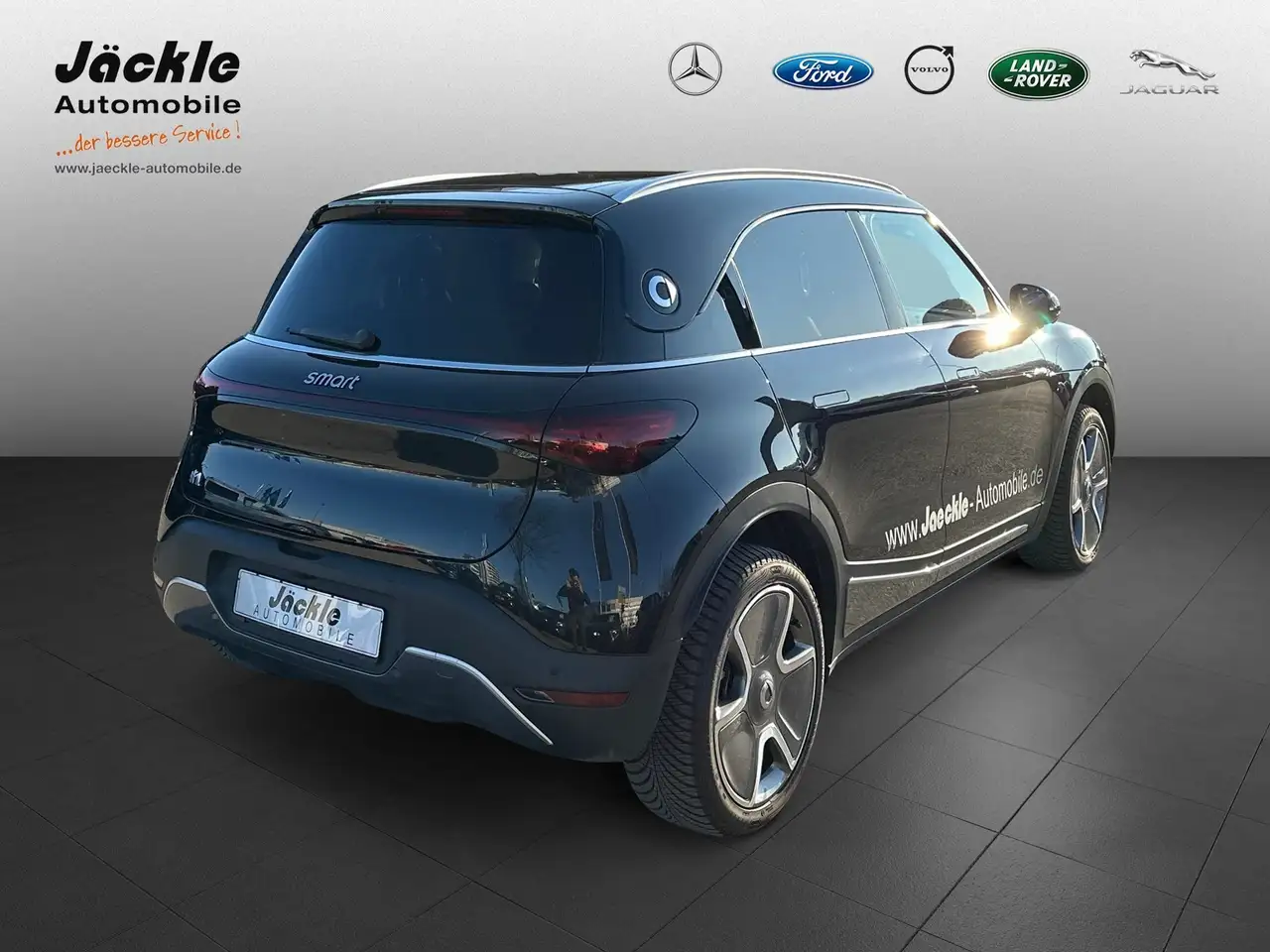 smart #1 315kW AWD Pulse — معرض صور السيارة 6