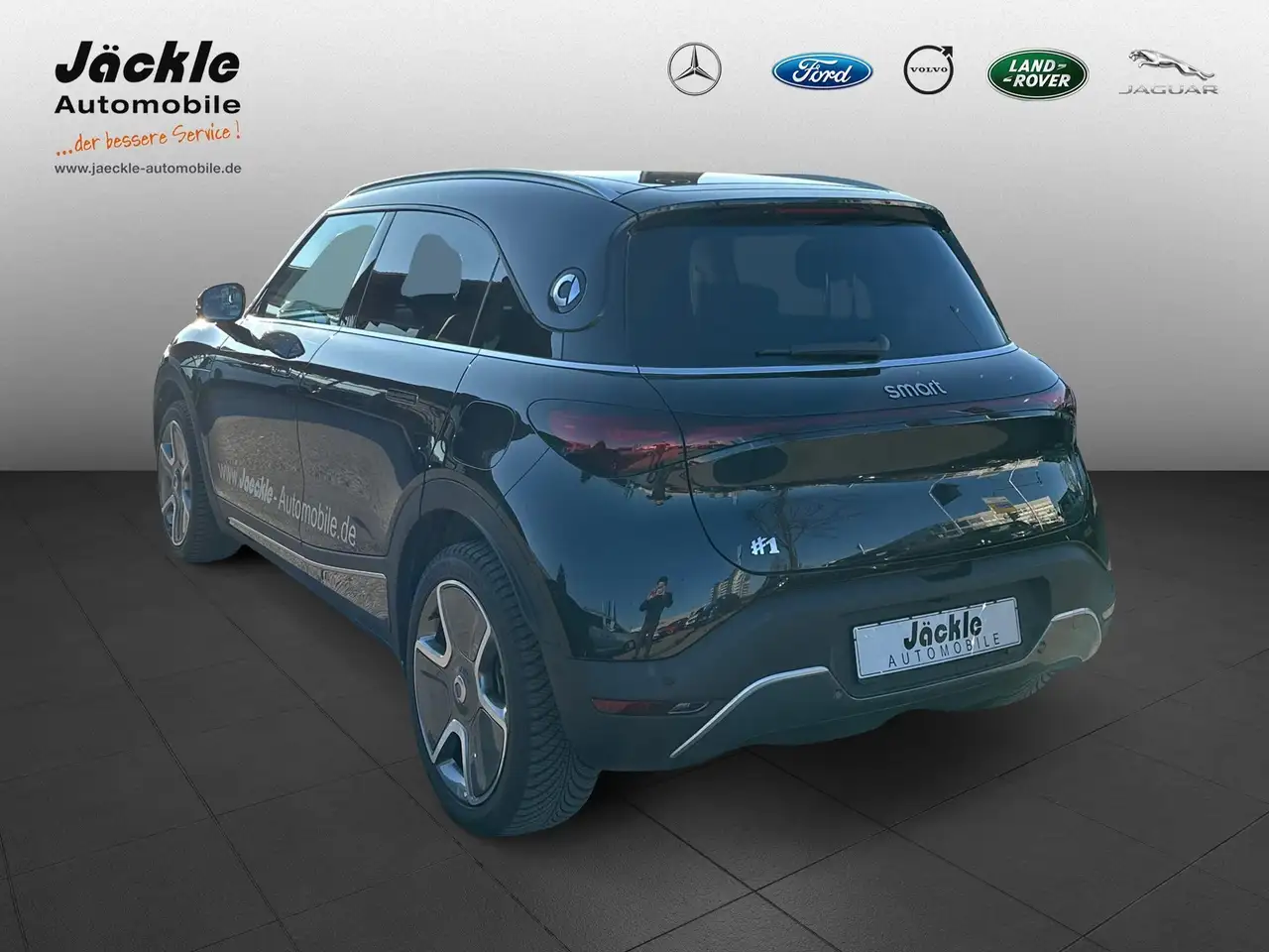 smart #1 315kW AWD Pulse — معرض صور السيارة 5