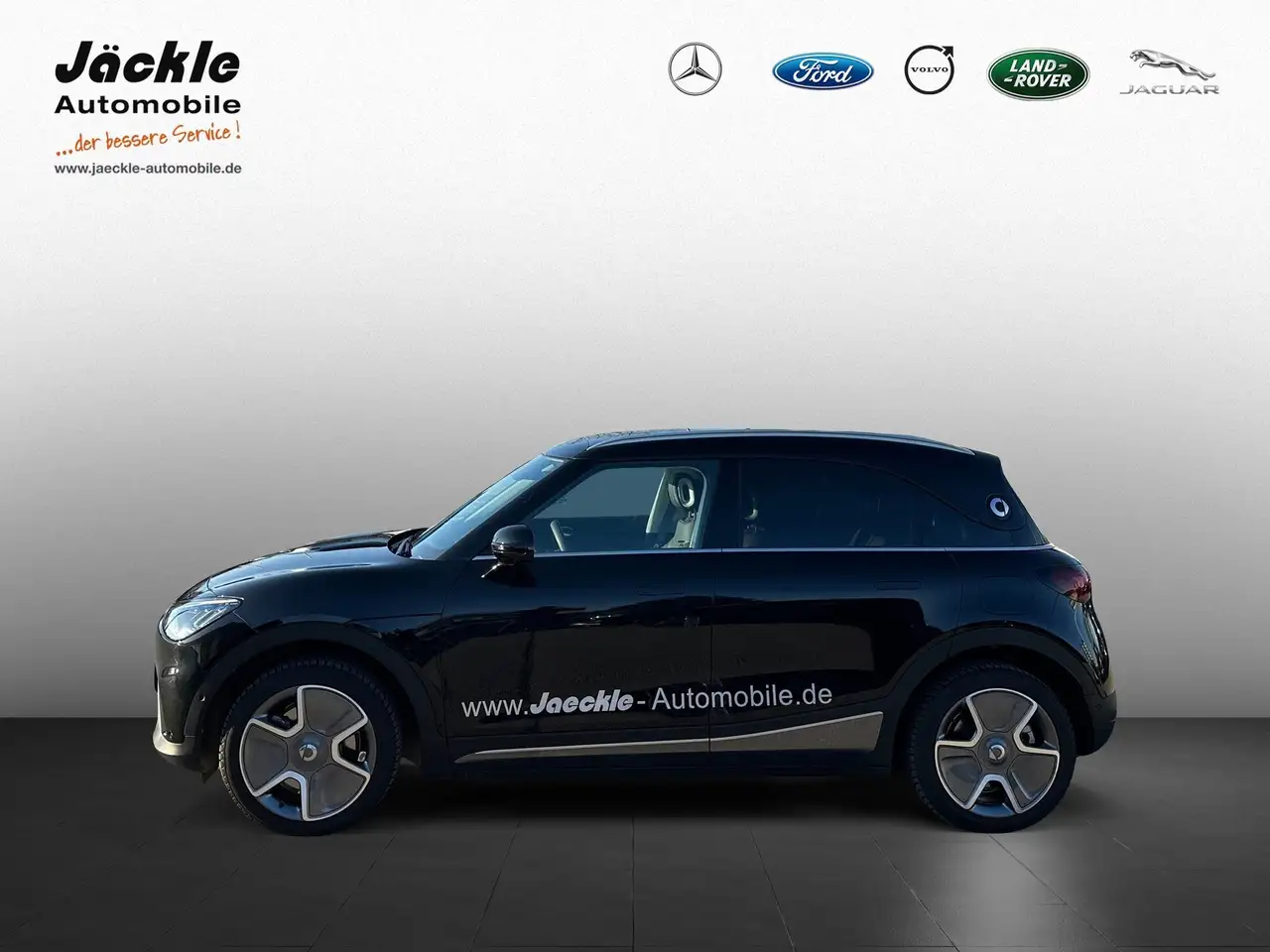 smart #1 315kW AWD Pulse — معرض صور السيارة 4
