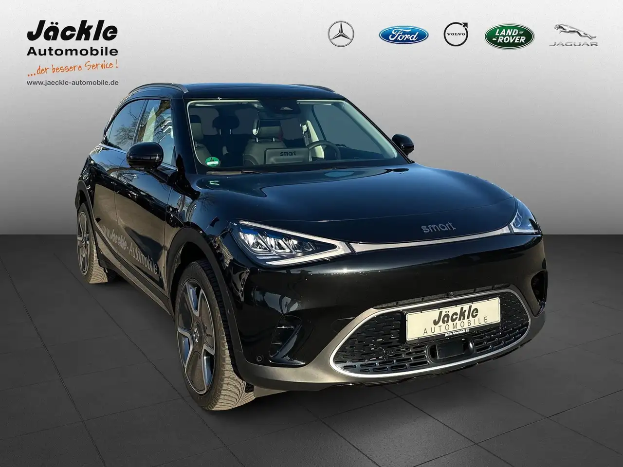 smart #1 315kW AWD Pulse — معرض صور السيارة 3