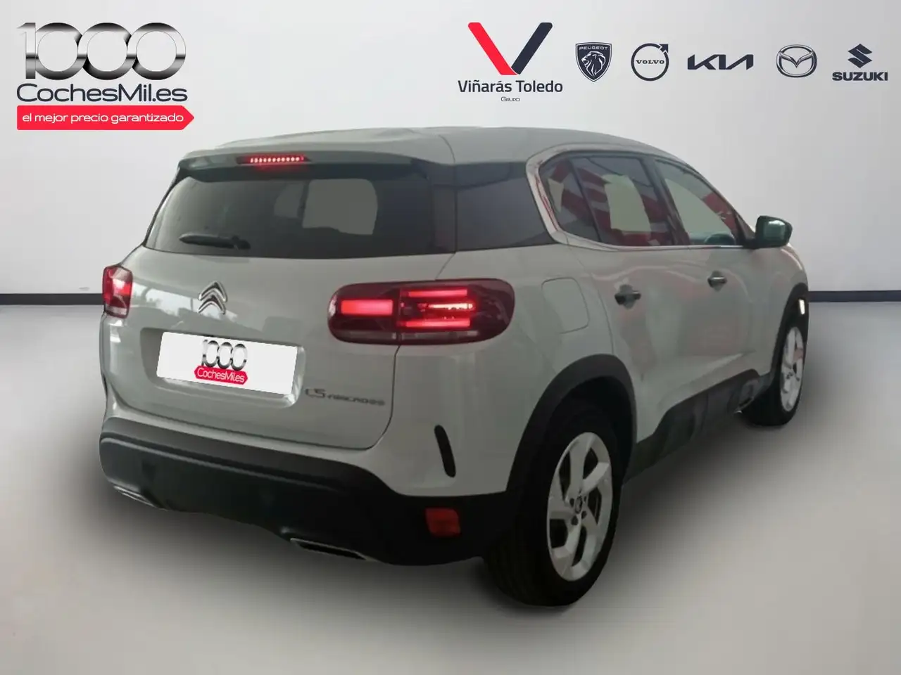 Citroen C5 Aircross BlueHDi S&S Plus EAT8 130 — Galería del vehículo 7
